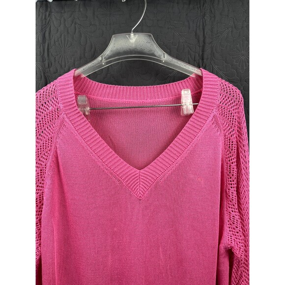 Dokotoo Casual Long Sleeve Knit Sweater Barbie Chic Cute Coquette SZ 2XL:NWOT - Picture 11 of 13